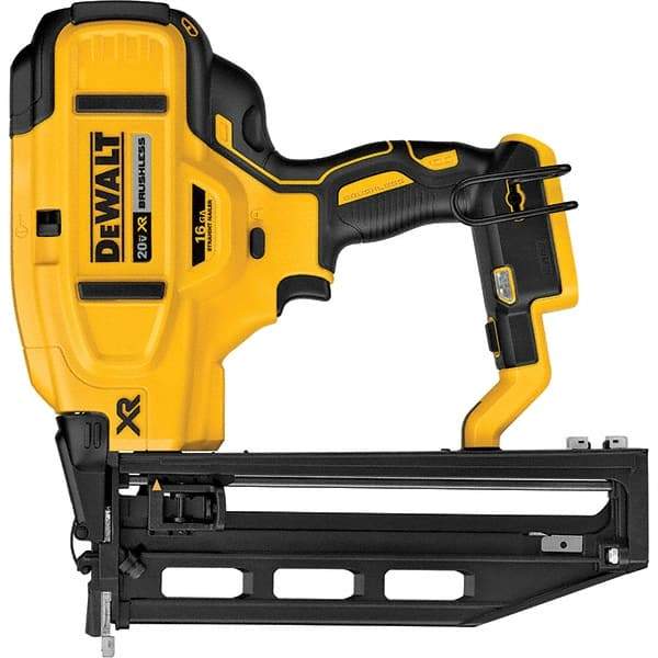 DeWALT - Cordless Nailers Fastener Type: Finish Nailer Nail Length (Inch): 1-1/4 - 2-1/2 - Exact Tool & Supply