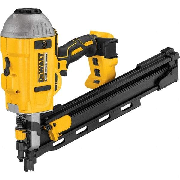 DeWALT - Cordless Nailers Fastener Type: Framing Nailer Nail Length (Inch): 2" - 3-1/4" - Exact Tool & Supply