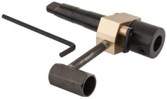Hougen - Drilling Machine Arbor - Taper Shank, MT3 Taper, For 2-3/8" Cutter Hole Diam - Exact Tool & Supply