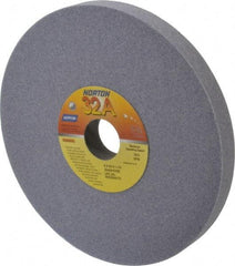 Norton - 8" Diam x 1-1/4" Hole x 3/4" Thick, K Hardness, 60 Grit Surface Grinding Wheel - Aluminum Oxide, Type 1, Medium Grade, 3,600 Max RPM, Vitrified Bond, No Recess - Exact Tool & Supply
