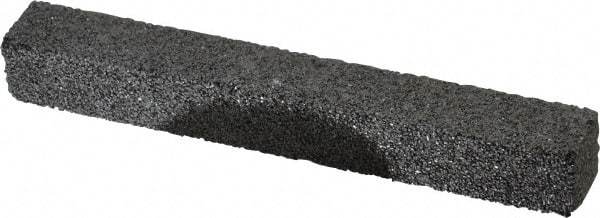Norton - 24 Grit Silicon Carbide Square Dressing Stick - 6 x 3/4 x 3/4, Very Coarse Grade, Vitrified Bond - Exact Tool & Supply