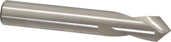 Keo - 1" Body Diam, 90°, 6" OAL, High Speed Steel Spotting Drill - Exact Tool & Supply