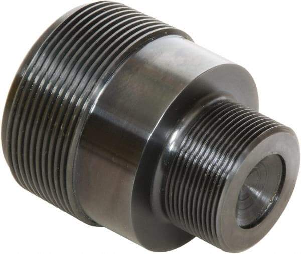 Enerpac - 1-1/2 - 16 & 2 - 11-1/2 Thread, Hydraulic Cylinder Threaded Male Adapter - 2-3/4" Diam, 12.5 Ton Capacity - Exact Tool & Supply