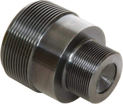 Enerpac - 1-1/2 - 16 & 2 - 11-1/2 Thread, Hydraulic Cylinder Threaded Male Adapter - 2-3/4" Diam, 12.5 Ton Capacity - Exact Tool & Supply