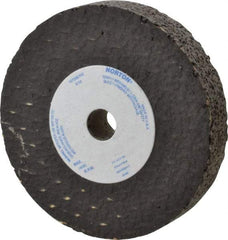 Norton - 3" Diam x 3/8" Hole x 1/2" Thick, P Hardness, 24 Grit Surface Grinding Wheel - Aluminum Oxide, Type 1, Very Coarse Grade, 18,080 Max RPM, No Recess - Exact Tool & Supply