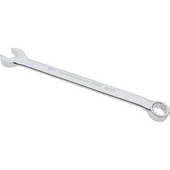 Blackhawk by Proto - 16mm 12 Point Offset Combination Wrench - 15° Offset Angle, 8" OAL, Steel, Satin Finish - Exact Tool & Supply