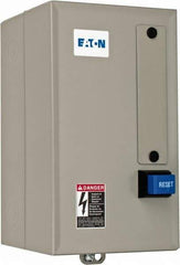 Eaton Cutler-Hammer - 208 Coil VAC, 18 Amp, Nonreversible Enclosed Enclosure NEMA Motor Starter - 3 hp at 1 Phase, 1 Enclosure Rating - Exact Tool & Supply