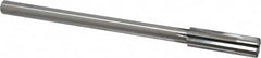 Made in USA - 0.59" Carbide-Tipped 6 Flute Chucking Reamer - Exact Tool & Supply