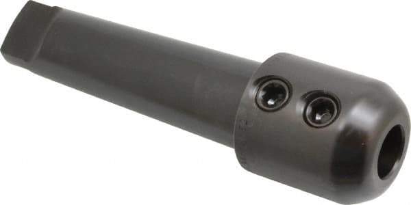 Collis Tool - 5MT Taper Shank 1" Hole End Mill Holder/Adapter - 2-3/8" Nose Diam, 2-15/16" Projection - Exact Tool & Supply