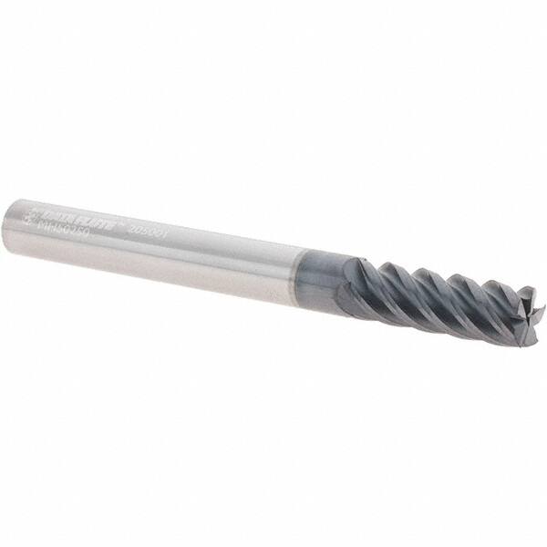 Made in USA - Square End Mill - Exact Tool & Supply