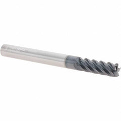 Made in USA - Square End Mill - Exact Tool & Supply