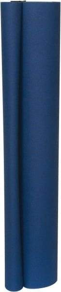 Norton - 37" Wide x 60" OAL, 100 Grit, Zirconia Alumina Abrasive Belt - Zirconia Alumina, Fine, Coated, X Weighted Cloth Backing, Wet/Dry, Series R823 - Exact Tool & Supply