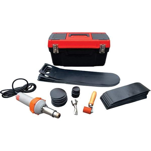 UltraTech - 2' Long x 1' Wide x 7/8" High, Spill Containment Berm Repair Kit - Compatible with Ultra-Containment Berms - Exact Tool & Supply