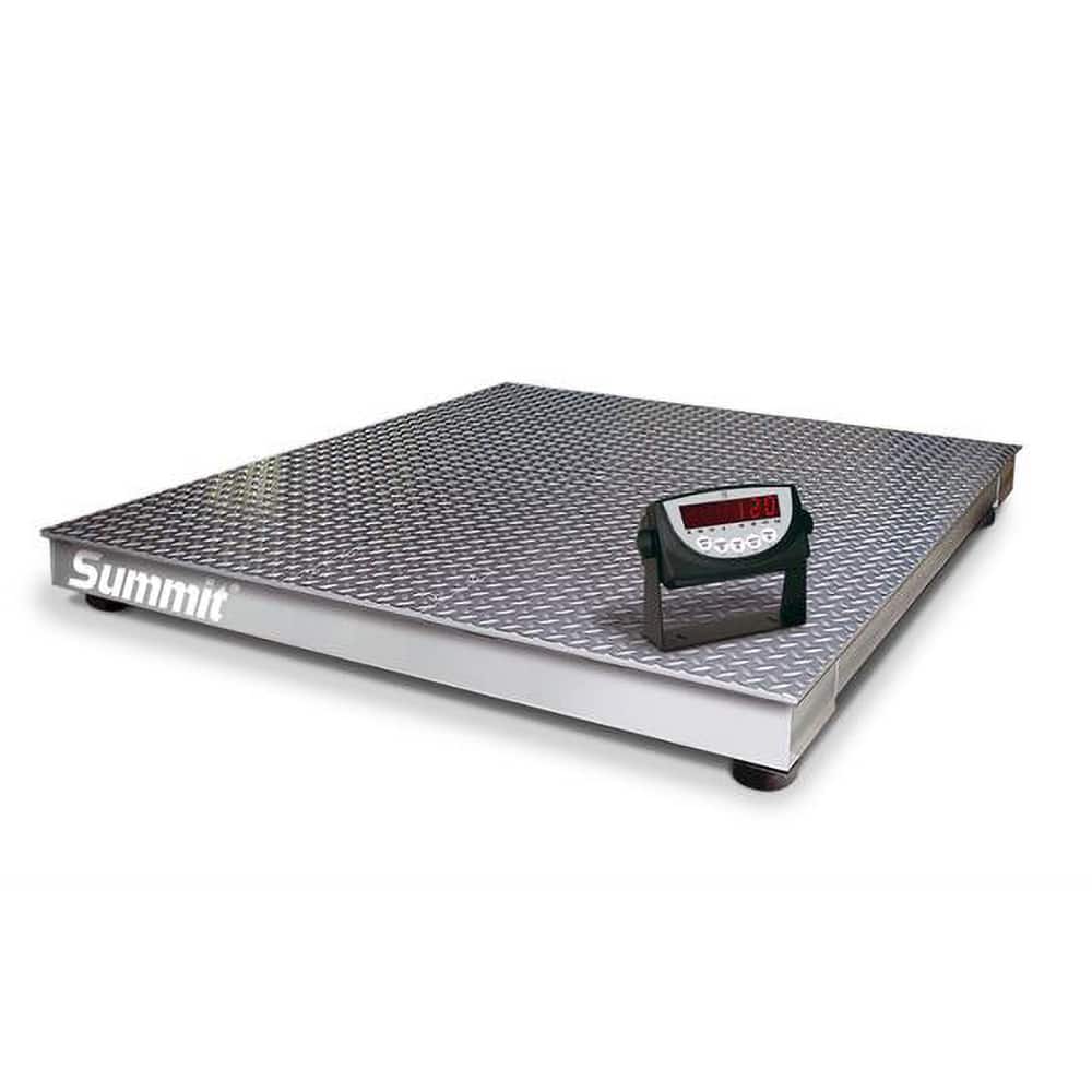 Rice Lake Weighing Systems - 10,000 Lb (5,000 Kg) Digital Shipping Scale - Exact Tool & Supply