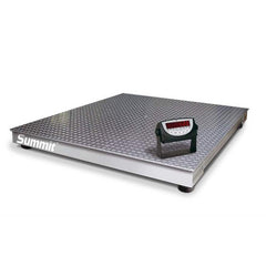 Rice Lake Weighing Systems - 10,000 Lb (5,000 Kg) Digital Shipping Scale - Exact Tool & Supply