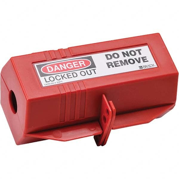Brady - Plug-Encasing Plug Lockout - Exact Tool & Supply