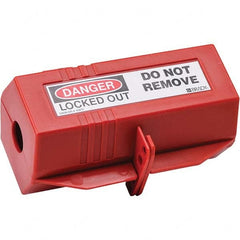 Brady - Plug-Encasing Plug Lockout - Exact Tool & Supply