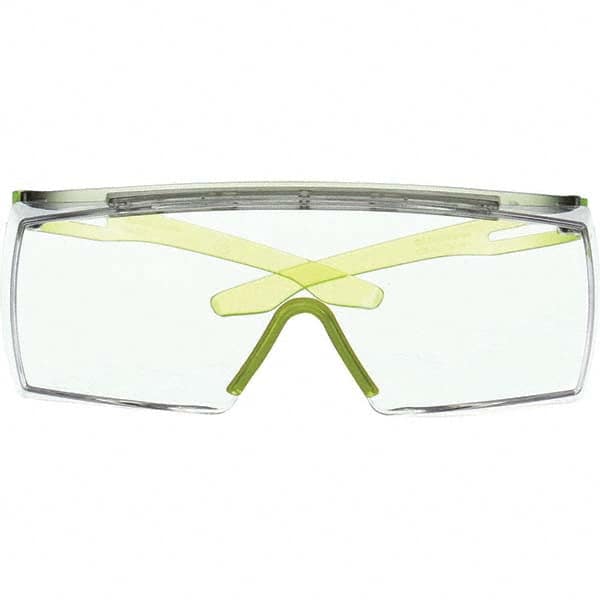 3M - Safety Glasses Type: Safety Lens Color Family: Clear - Exact Tool & Supply
