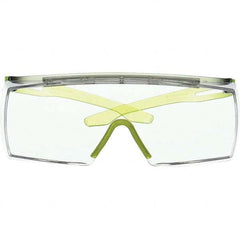 3M - Safety Glasses Type: Safety Lens Color Family: Clear - Exact Tool & Supply