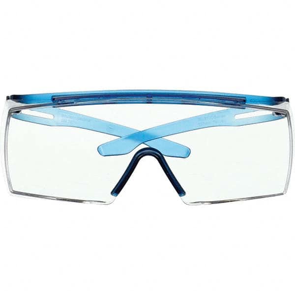 3M - Safety Glasses Type: Safety Lens Color Family: Clear - Exact Tool & Supply