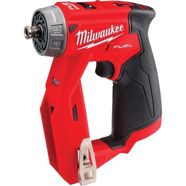 Milwaukee Tool - Cordless Screwdrivers Voltage: 12.0 Handle Type: Pistol Grip - Exact Tool & Supply