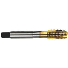 ‎1/4-20 Dia. - GH11 - 3 FL - Premium HSS - TiN - Plug Oversize +.005 Shear Tap Series/List #2090G - Exact Tool & Supply