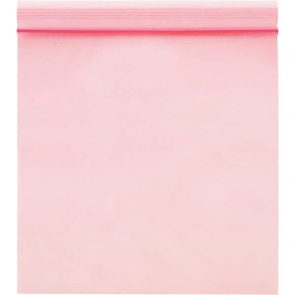 Value Collection - Pack of (1000), 4 x 6" 4 mil Flat Poly Bags - Exact Tool & Supply