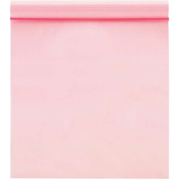 Value Collection - Pack of (1000), 8 x 10" 4 mil Flat Poly Bags - Exact Tool & Supply