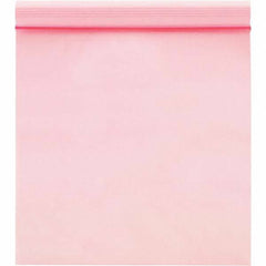 Value Collection - Pack of (1,000), 6 x 8", 4 mil Flat Poly Bags - Exact Tool & Supply