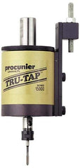 Procunier - 5/16 Inch Max Mild Steel Tap Capacity, 1 Inch Shank Diameter Tapping Head - Includes 2 Wrenches and Locator Bracket, for CNC Machines - Exact Tool & Supply