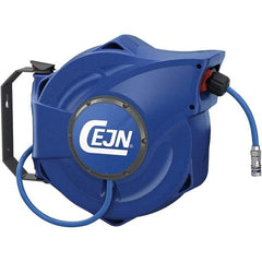 CEJN - 16' Spring Retractable Safety Hose Reel - 174 psi, Hose Included - Exact Tool & Supply