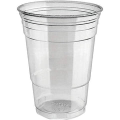 Aquaverve - Drinking Cups Cup Style: Flat Bottom Size (oz.): 7.00 - Exact Tool & Supply