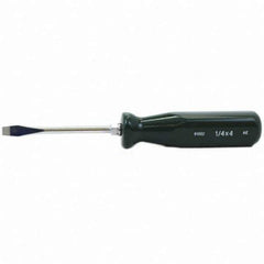 SK - Slotted Screwdriver - Slotted - Exact Tool & Supply