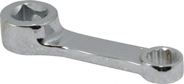 Proto - 3/8" 12 Point 3/8" Drive Chrome Box End Torque Adapters - 9/16" Head Diam x 17/64" Head Thickness, 2-11/16" OAL - Exact Tool & Supply