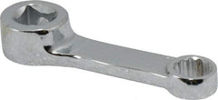Proto - 3/8" 12 Point 3/8" Drive Chrome Box End Torque Adapters - 9/16" Head Diam x 17/64" Head Thickness, 2-11/16" OAL - Exact Tool & Supply