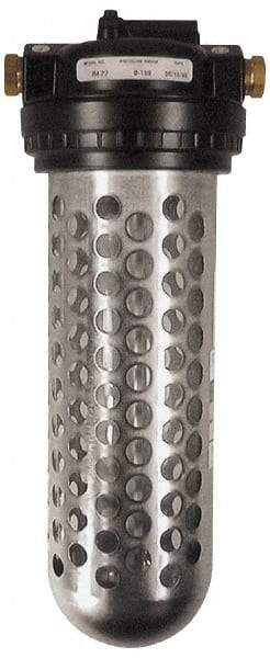 Coilhose Pneumatics - Desiccant Air Dryer - 1/4" NPT Inlet/Outlet x 4-1/2" Wide - Exact Tool & Supply