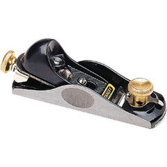 Stanley - Wood Planes & Shavers Type: Block Plane Overall Length (Inch): 6-1/4 - Exact Tool & Supply