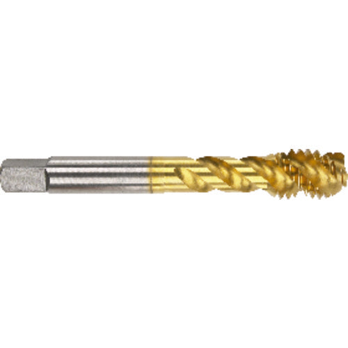 M3.5 Metric 3-Flute, D4 Semi-Bottoming Series/List # 2091G Spiral Flute Tap - Exact Tool & Supply