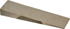 Ampco - 6" OAL Nonsparking Flange Wedge - 1-1/2" Wide x 3/4" High - Exact Tool & Supply