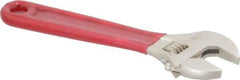Proto - 15/16" Jaw Capacity, 6" Standard Adjustable Wrench - Steel, Satin Finish - Exact Tool & Supply