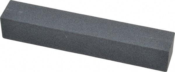 Norton - 150 Grit Silicon Carbide Square Dressing Stick - 6 x 1 x 1, Very Fine Grade, Vitrified Bond - Exact Tool & Supply