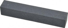 Norton - 150 Grit Silicon Carbide Square Dressing Stick - 6 x 1 x 1, Very Fine Grade, Vitrified Bond - Exact Tool & Supply