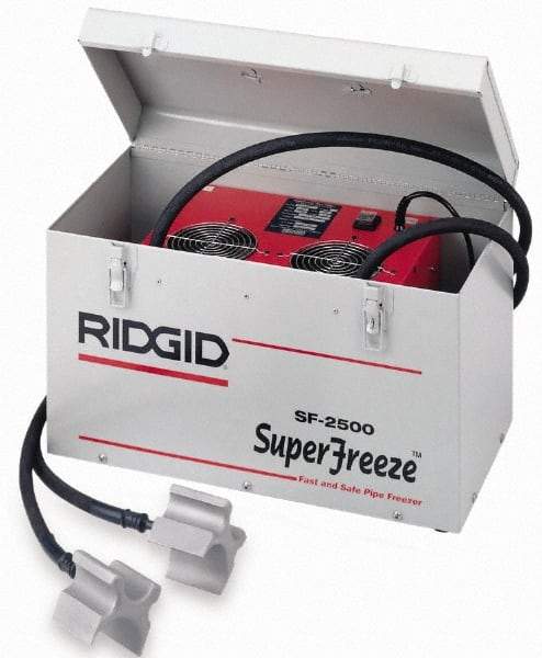 Ridgid - Pipe Freezing Kit - 1/2 to 2-1/2" Pipe Capacity - Exact Tool & Supply