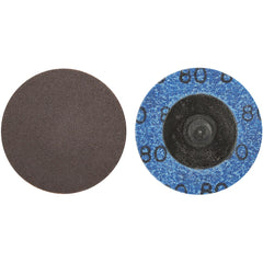 Norton - 2" 80 Grit Aluminum Oxide Quick Change Disc - Exact Tool & Supply