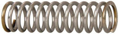 Value Collection - 0.42" OD, 1-1/2" Free Length, Compression Spring - 19.27 Lb Spring Rating - Exact Tool & Supply