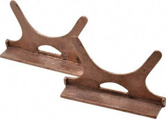 Wilton - 5-1/2" Jaw Width, Copper, Vise Jaw Cap - Exact Tool & Supply