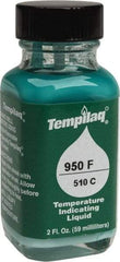 Tempil - 950°F Temp Indicating Liquid - 2 Ounce Container, 510°C - Exact Tool & Supply