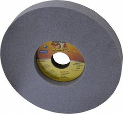 Norton - 8" Diam x 1-1/4" Hole x 1" Thick, K Hardness, 60 Grit Surface Grinding Wheel - Aluminum Oxide, Type 5, Medium Grade, 3,600 Max RPM, Vitrified Bond, One-Side Recess - Exact Tool & Supply