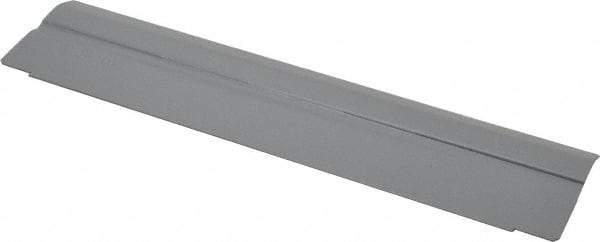 Vidmar - Tool Box Steel Drawer Divider - 7-1/2" Wide x 7-7/8" Deep x 1-7/8" High, Gray, For Vidmar Cabinets - Exact Tool & Supply