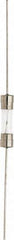 Ferraz Shawmut - 250 VAC, 4 Amp, Time Delay Miniature Glass Fuse - Surface Mount Mount, 20mm OAL, 5mm Diam - Exact Tool & Supply